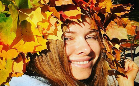 Екатерина Гусева показала в Instagram фотографии без макияжа