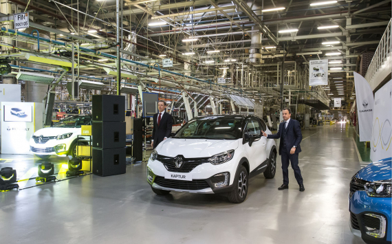 На столичном заводе Renault создали беспилотник «экспортный бестселлер» 