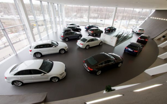 Audi открыла новый дилерский центр в Москве