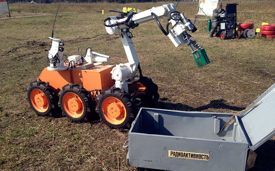 Томские разработчики запатентовали робота для разведки в условиях радиационного и химического заражения