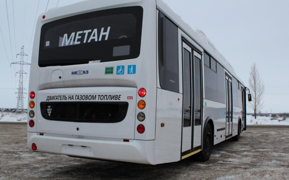 Челябинский общественный транспорт перейдёт на газомоторное топливо