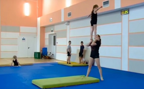 Центр спортивной гимнастики и акробатики открылся в Оренбурге