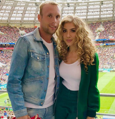 Жена Дениса Глушакова опасается за свою жизнь после угроз футболиста
