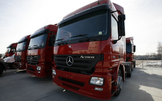 В Москве зарегистрирован наибольший спрос на грузовые машины