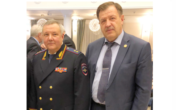 Национальный комитет общественного контроля   России поддерживает деятельность Российской секции Международной полицейской ассоциации