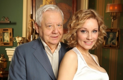 Вдова Олега Табакова о браке с артистом: «В нашей жизни все было по любви»
