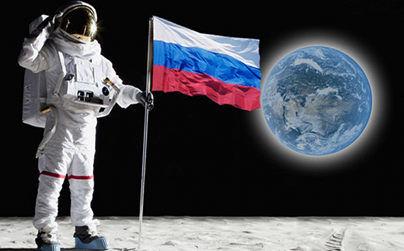 «Роскосмосом» озвучены сроки высадки российских космонавтов на Луну