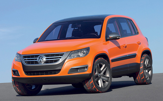 Volkswagen Tiguan российской сборки стал обладателем «подключенной» специальной версии Connect