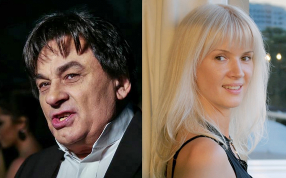 Бывшая супруга Александра Серова заявила, что певец бил ее по голове и сломал нос