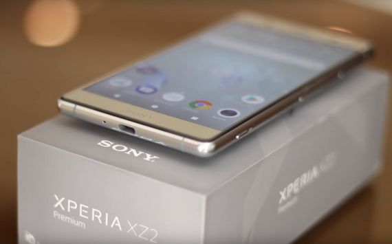 Sony снизила стоимость флагманского смартфона Xperia XZ2 Premium на 30 тыс. рублей