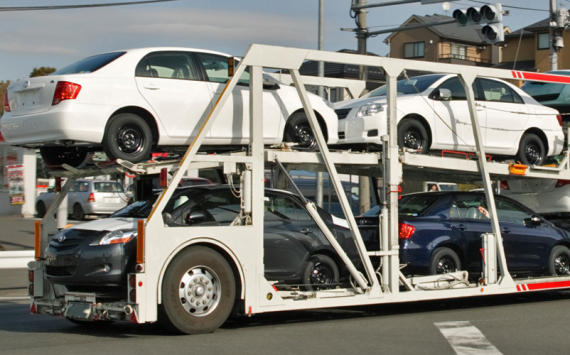 Федеральная таможенная служба сообщила о падении январского импорта легковых машин
