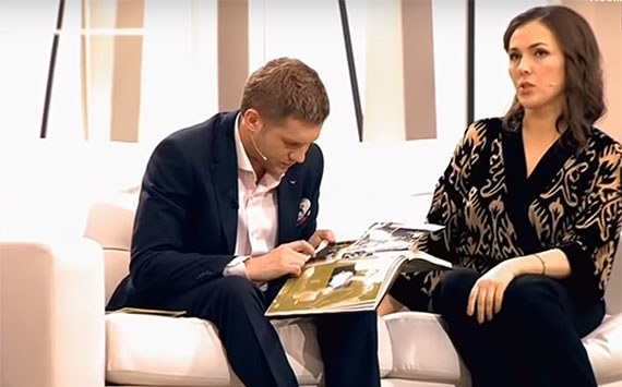 Елена Панова рассказала на программе "Судьба человека" о том, как поменял ее личную жизнь фильм "Бой с тенью"